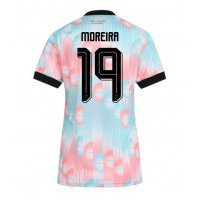 Billiga Belgien Diego Moreira #19 Borta fotbollskläder Dam VM 2026 Kortärmad